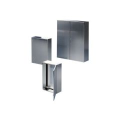 Rittal AE - Cabinet - wall mountable - stainless steel | 1005000