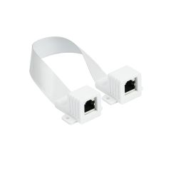 Alcasa 8055-F44QW / 0.515 m / RJ-45 / RJ-45