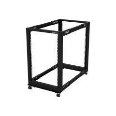StarTech.com 18U 19" Open Frame Server Rack, 4 Pos | 4POSTRACK18U