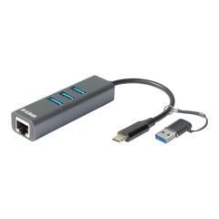 D-Link DUB-2332 - Network adapter - USB-C / Thunderbolt 3 - Gigab