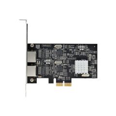 StarTech.com 2-Port 2.5Gbps NBASE-T PCIe Ne | PR22GI-NETWORK-CARD