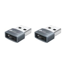 Kabelmeister USB-AD203-2 / USB-A / USB-C / Grey