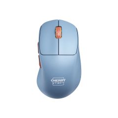 CHERRY Xtrfy M64 - Mouse - ergonomic - 5 buttons - | CX-M64W-BLUE