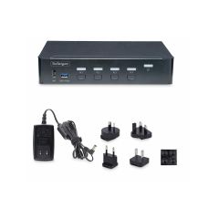 StarTech.com 4-Port DisplayPort KVM Switch,  | P4AD122-KVM-SWITCH