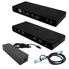 i-tec Universal Dual 4K Display Docking Stati | CADUA4KDOCKPDB100