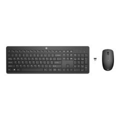 HP 235 - Keyboard and mouse set - 3-zone layout, lo | 1Y4D0UT#ABB