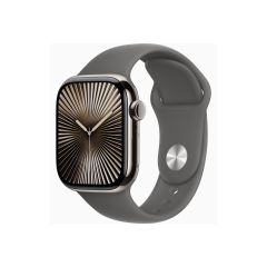 Apple Watch Series 10 (GPS + Cellular) - 42 mm - natu | MWXD3QF/A