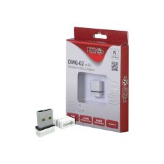 Inter-Tech DMG-02 - Network adapter - USB 2.0 - 802.11 | 88888122