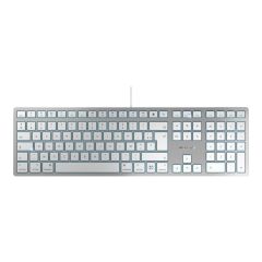 CHERRY KC 6000 SLIM - Keyboard - USB-C - AZERTY - F | JK-1620FR-1