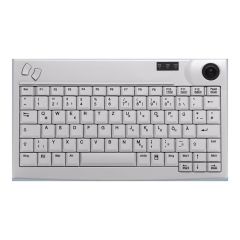 Active Key AK-440-TU - Keyboard - with trackball | AK-440-TU-W/GE