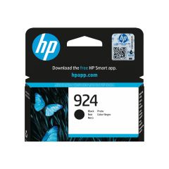 HP 924 - Black - original - Officejet - ink cartrid | 4K0U6NE#SE1