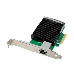 LevelOne 10-Gigabit PCIe x4 Network Card, 1 x RJ45 / I | GNC-0210