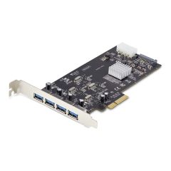 StarTech.com 4-Port USB-A PCIe Card, USB 3.2 5Gb | P5Q4A-USB-CARD