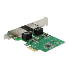 DeLock PCI Express Card &gt 2 x Gigabit LAN - Network ada | 89999