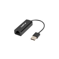 Lanberg NC-0100-01 / Black / 20 g / 1 pc(s) / 10 Gbit/s / 0.15 m