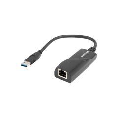 USB–&gt RJ45 ETHERNET ADAPTER NETWORK CARD LANBERG  | NC-1000-01