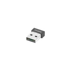 Lanberg NC-0150-WI / Wireless / USB / WLAN / 150 Mbit/s / Black
