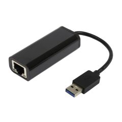 ALLNET ALL0173Gv2 / USB Type-A 3.0 / RJ-45 / Black
