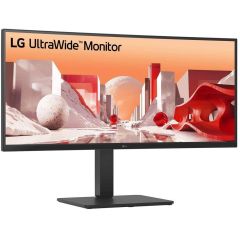 34'' UltraWide QHD Curved IPS Monitor with USB Type-C