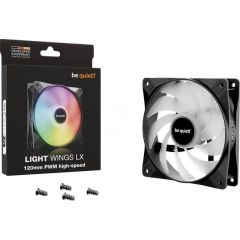 be quiet! LIGHT WINGS LX | 120 mm PWM high-speed BL123