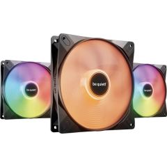 be quiet! LIGHT WINGS LX | 140 mm PWM high-speed, set of 3  BL130