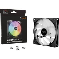 be quiet! LIGHT WINGS LX | 140 mm PWM high-speed  BL129