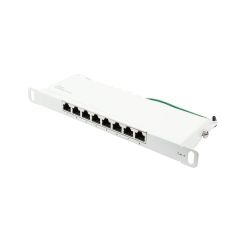 Alcasa GC-N0125 / Gigabit Ethernet / RJ-45 / Cat6 / White / Steel