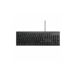 Kensington KB100 EQ - Keyboard - full size - USB - QWE | K63727DE