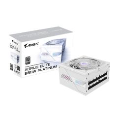GIGABYTE AORUS ELITE P850W ICE Power Supply  | GP-AE850PM PG5 ICE