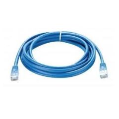 D-Link PATCH CORD CAT6 UTP 24 AWG, ROUND, 0.25M, BLUE