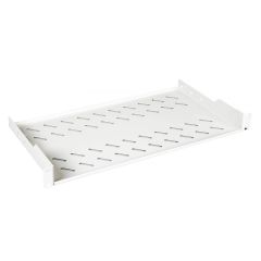 EQUIP FIXED SHELF 19', 1U, 400MM, GREY 1U EZFS19140G