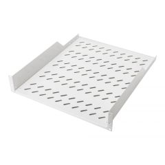 EQUIP FIXED SHELF 19', 2U, 800MM, GREY EZFS19280G