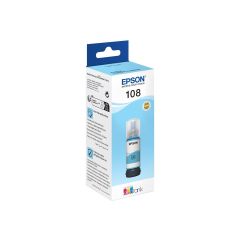 Epson 108 70 ml light cyan original ink refill for C13T09C54A