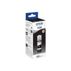 Epson EcoTank 108 70 ml black original ink refill C13T09C14A