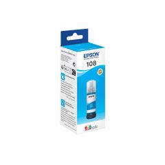 Epson EcoTank 108 70 ml cyan original ink refill for C13T09C24A