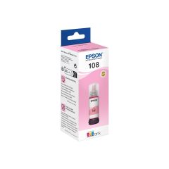 Epson EcoTank 108 70 ml light magenta original ink C13T09C64A