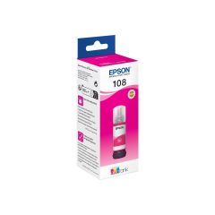 Epson EcoTank 108 70 ml magenta original ink refill C13T09C34A