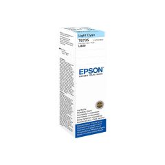 Epson T6735 70 ml light cyan original ink refill for C13T67354A
