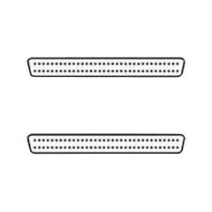 HPE SCSI external cable 68 PIN VHDCI (M) to HD68 (M) C2362B