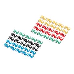 DIGITUS - Cable colour coding clips - for patch cable, m | A-CC-M