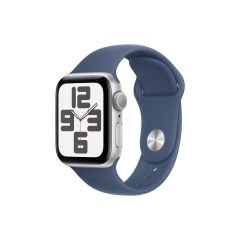 Apple Watch SE (GPS) - 2nd generation - 40 mm - silve | MXEC3QF/A