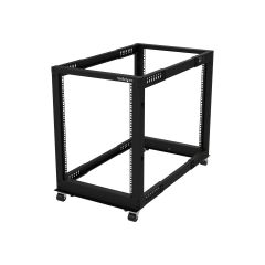 StarTech.com 15U 19" Open Frame Server Rack, 4 Pos | 4POSTRACK15U
