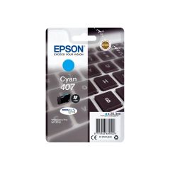 Epson 407 20.3 ml L size cyan original ink cartridge C13T07U240