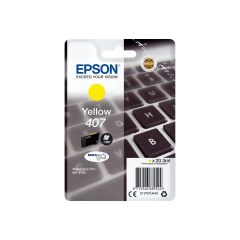 Epson 407 20.3 ml L size yellow original ink C13T07U440