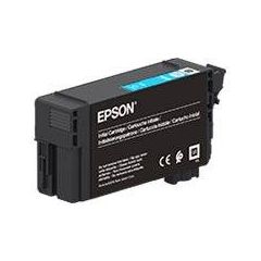 Epson T40C240 26 ml cyan original ink cartridge for C13T40C240