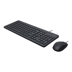 HP 150 Keyboard and mouse set USB black for HP 21, 22, 240J7AA