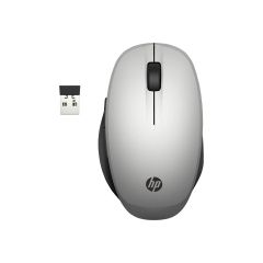 HP Dual Mode Mouse optical wireless Bluetooth, 2.4 GHz 6CR72AA