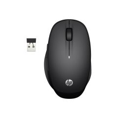 HP Dual Mode Mouse wireless Bluetooth, 2.4 GHz USB 6CR71AA