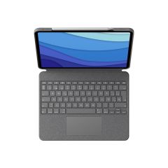 Logitech Combo Touch - Keyboard and folio case - wit | 920-010300