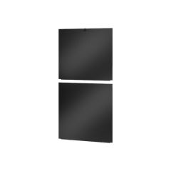 APC Easy Rack - Rack side panel - black - 42U - 19" | ER7SIDE4210